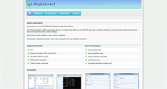 Desktop Screenshot of anyconnect.net