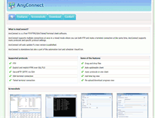 Tablet Screenshot of anyconnect.net